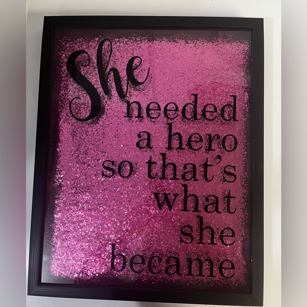 Wall art picture frame